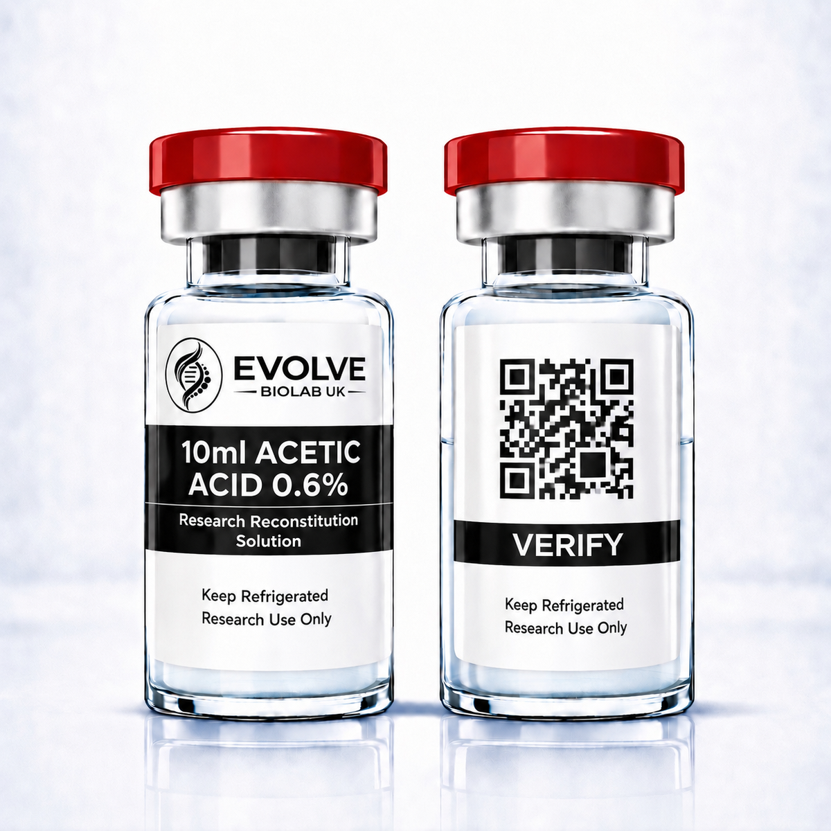Acetic Acid 0.6% - 10ml - Evolve Biolab UK