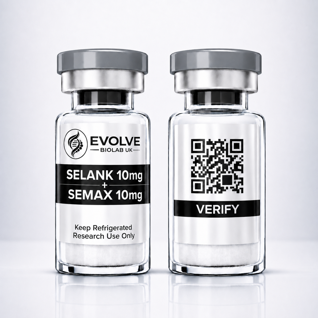 Selank + Semax (Research Blend)