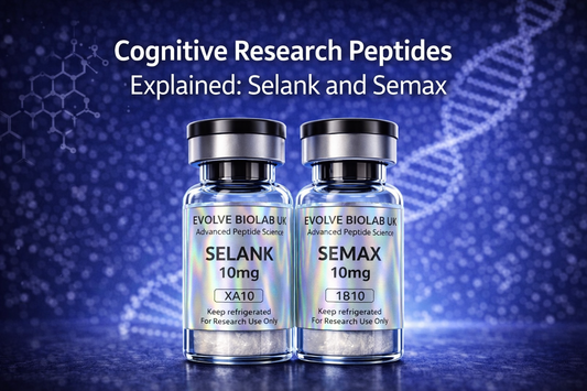 Cognitive Research Peptides Explained: Selank and Semax Research Guide