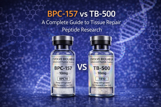BPC-157 vs TB-500: Tissue Repair Peptide Research Guide
