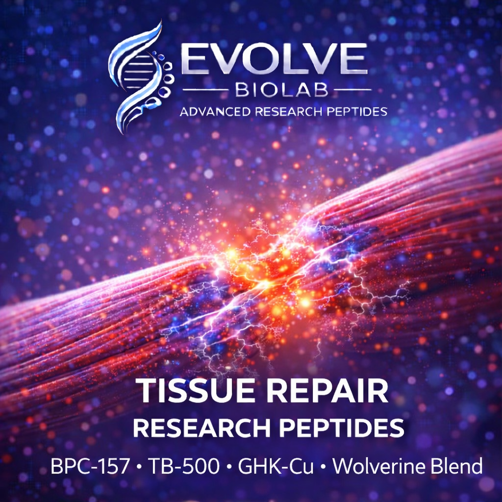 Tissue Repair Research Peptides