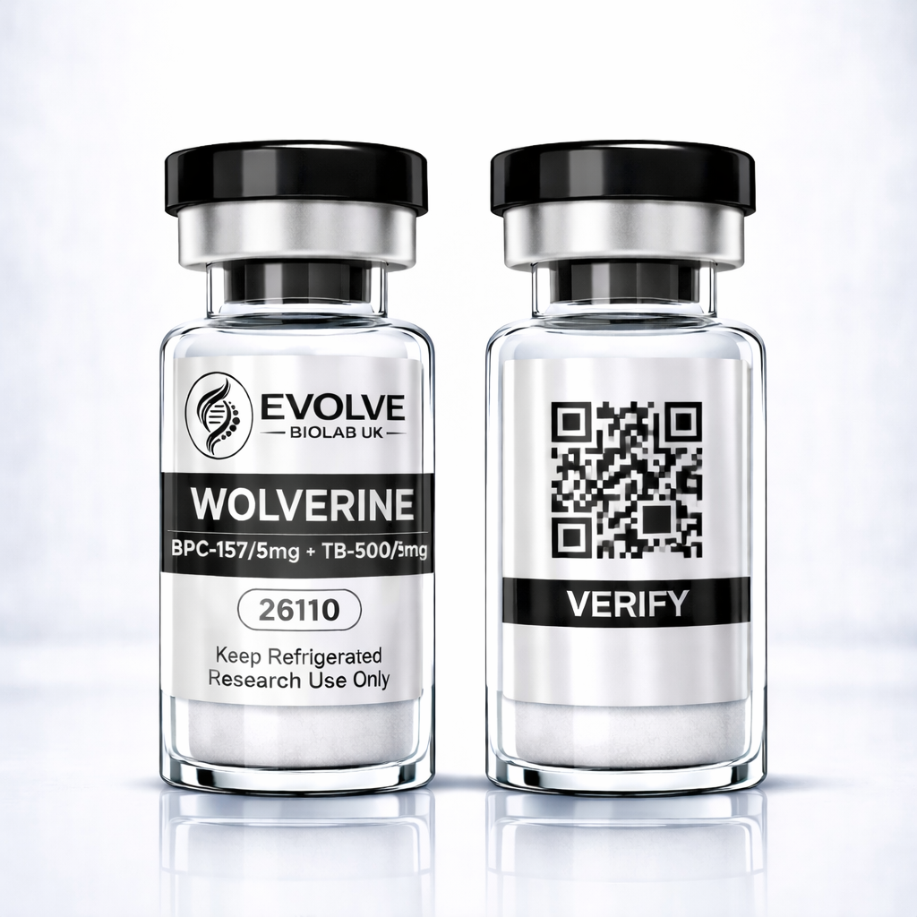 Wolverine Stack (BPC-157  + TB-500) - 10mg - Evolve Biolab UK