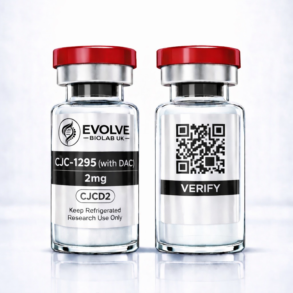 CJC-1295 (with DAC) - 2mg - Evolve Biolab UK