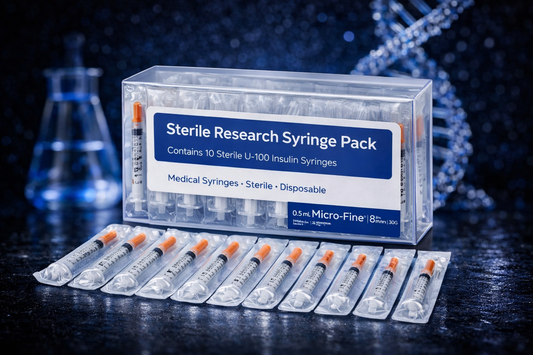 Sterile Research Syringe Pack