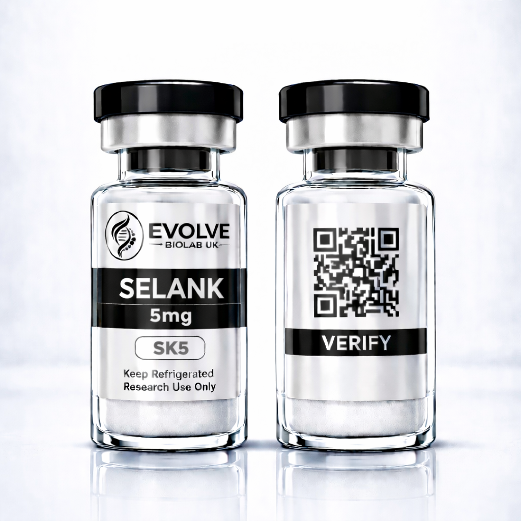 Selank - 5mg - Evolve Biolab UK
