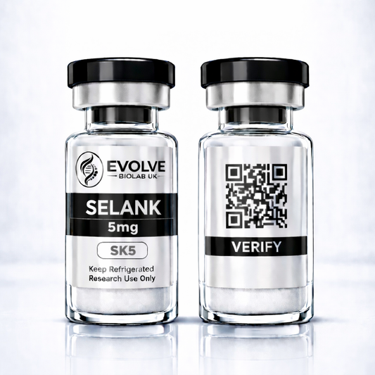 Selank - 5mg - Evolve Biolab UK