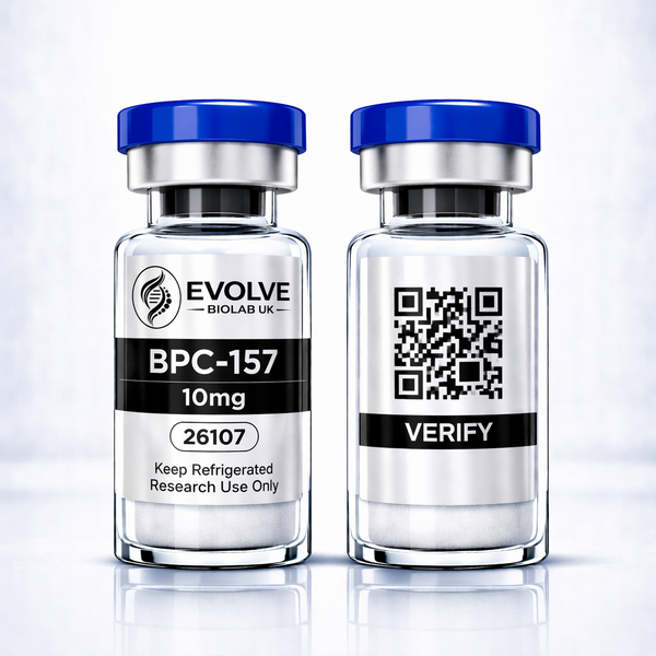 BPC-157 10mg Research Peptide UK – Evolve Biolab UK