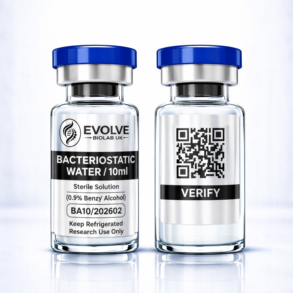 Bac Water | Sterile Bacteriostatic Water | Lab Tested | Evolve Biolab UK Bac Water | Sterile Bacteriostatic Water | Lab Tested | Evolve Biolab UK