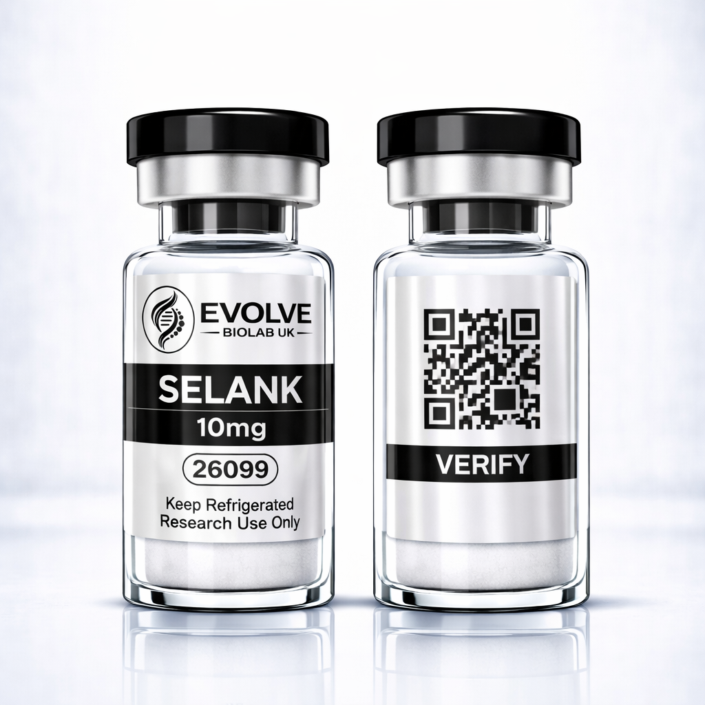 Selank - 5mg - Evolve Biolab UK
