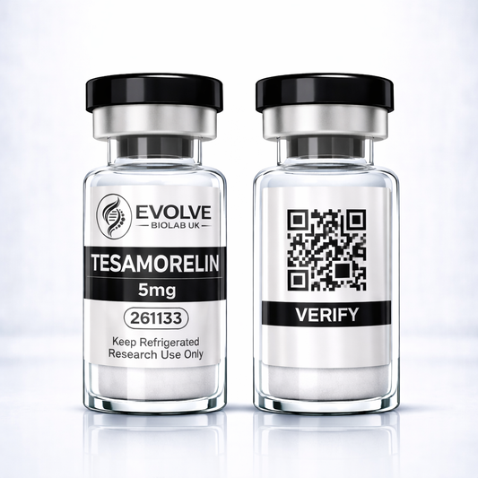 Tesamorelin - 5mg - Evolve Biolab UK