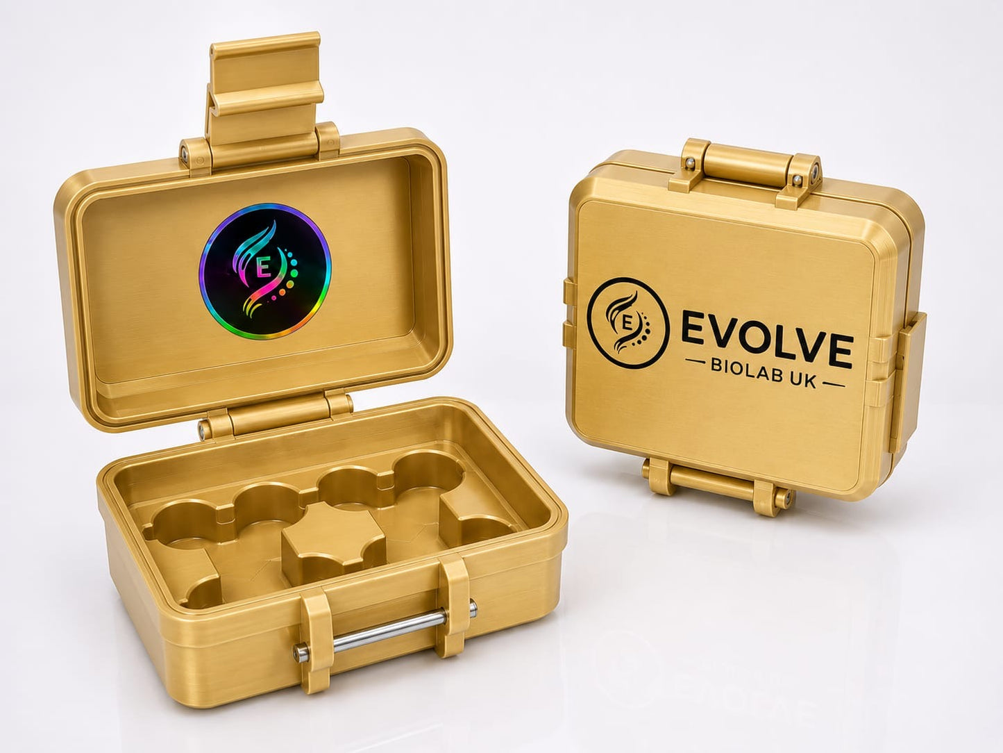 Premium Peptide Vial Storage Case for 10 x 3ml Vials