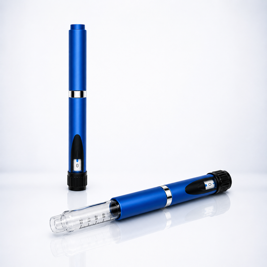 Reusable Research Dispensing Pen Device | Includes 2x 3mL Cartridges