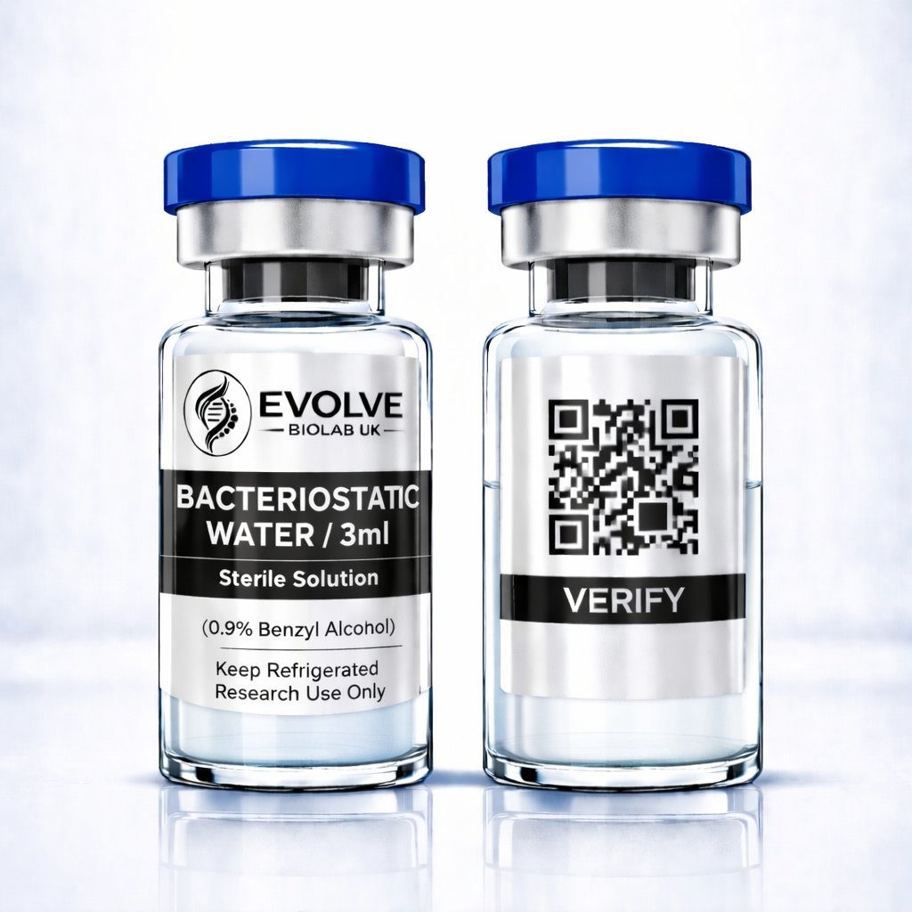 Bac Water | Sterile Bacteriostatic Water | Lab Tested