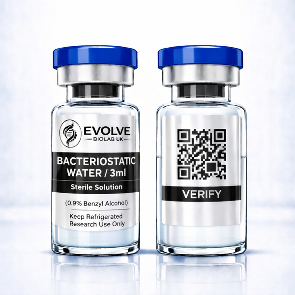 Bac Water | Sterile Bacteriostatic Water | Lab Tested
