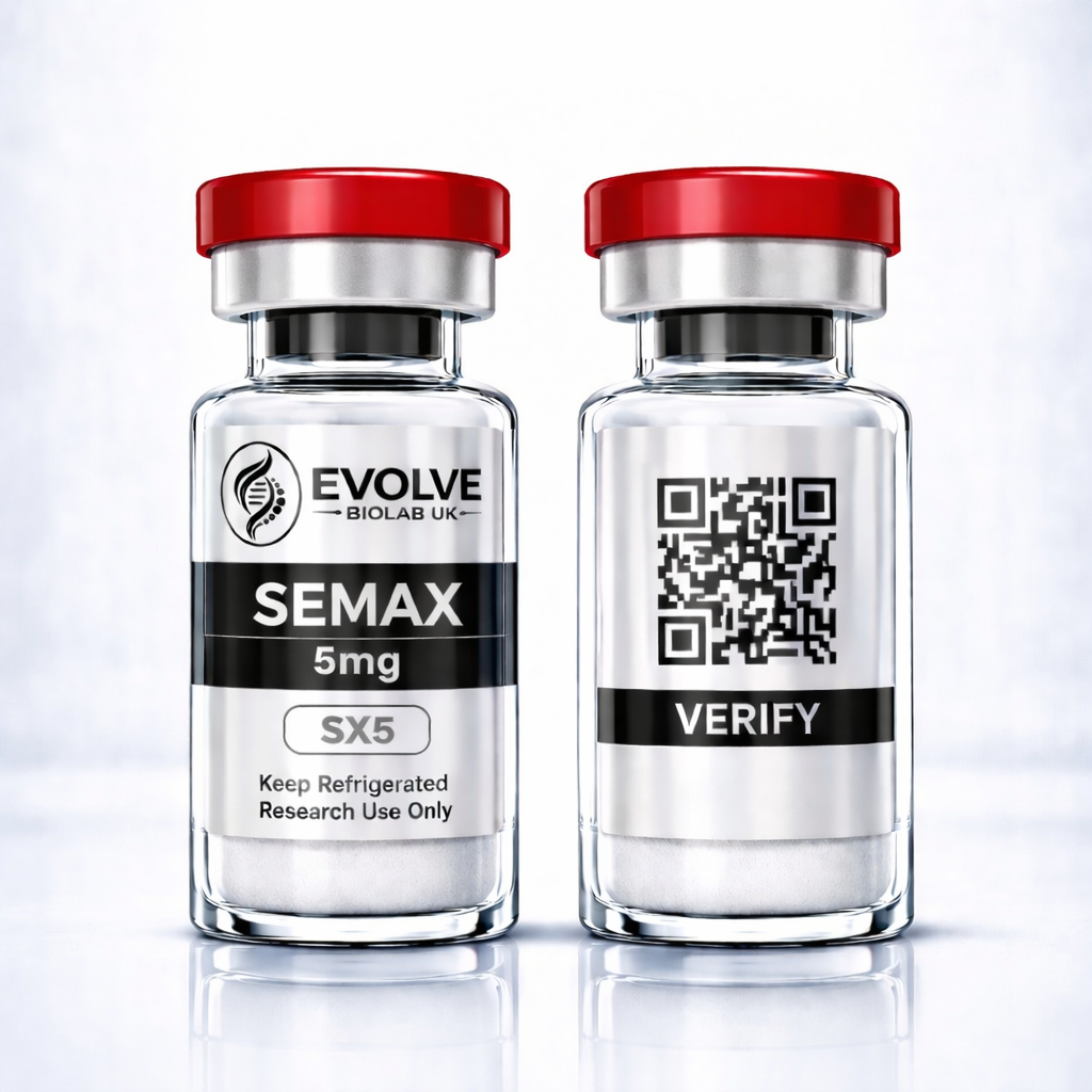 Semax - 5mg - Evolve Biolab UK