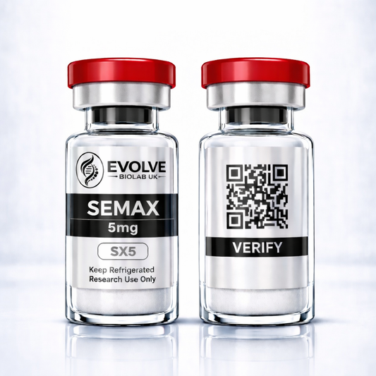 Semax - 5mg - Evolve Biolab UK