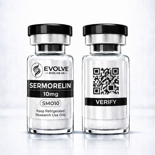 Sermorelin 10mg - Default Title - Evolve Biolab UK