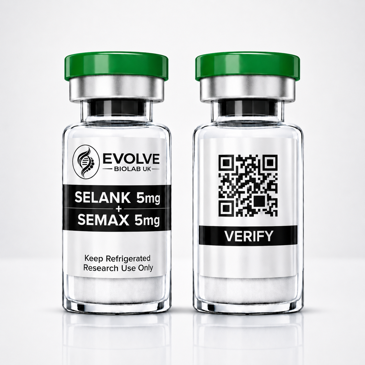 Selank + Semax (Research Blend)