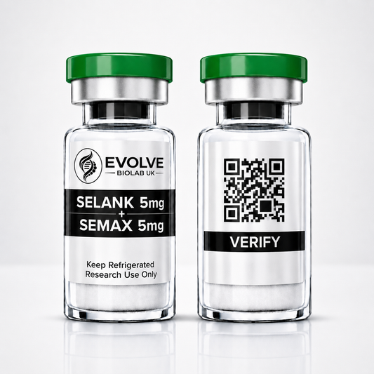 Selank + Semax (Research Blend)