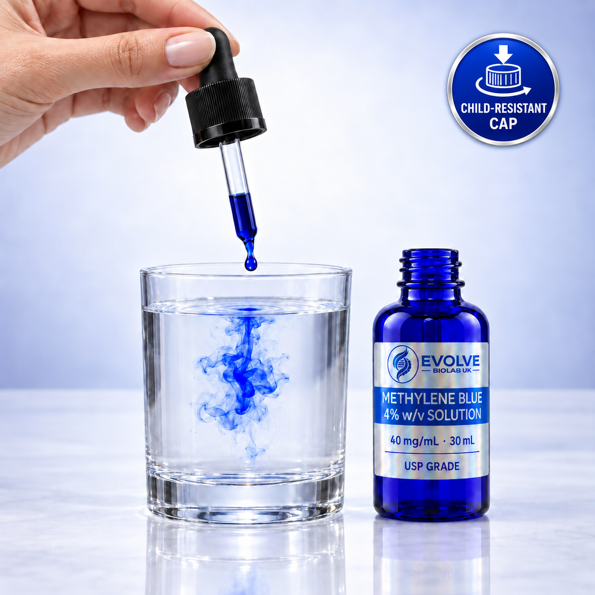 Methylene Blue Solution 4%