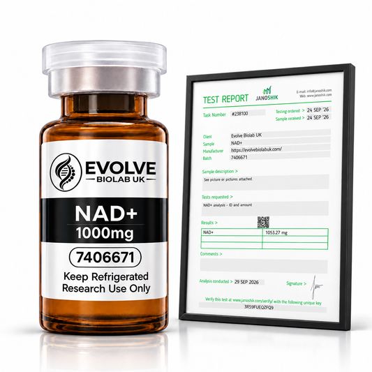 NAD+ 500mg/1000mg - 1000mg - Evolve Biolab UK