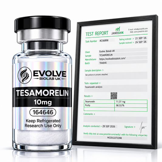 Tesamorelin - 10mg - Evolve Biolab UK