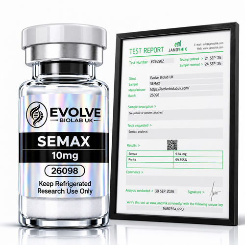 Semax 10 mg product vial