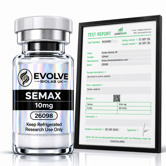 Semax - 10mg - Evolve Biolab UK