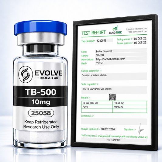 TB-500 - 10mg - Evolve Biolab UK