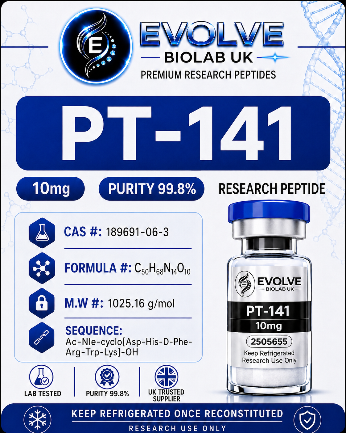 PT-141 10mg