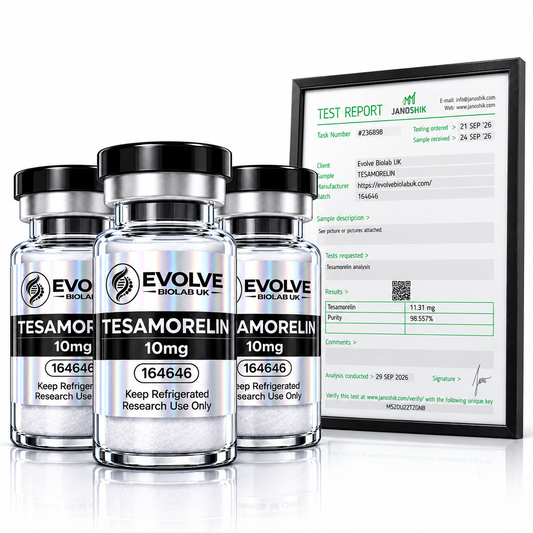 TESAMORELIN 30mg bundle - Default Title - Evolve Biolab UK