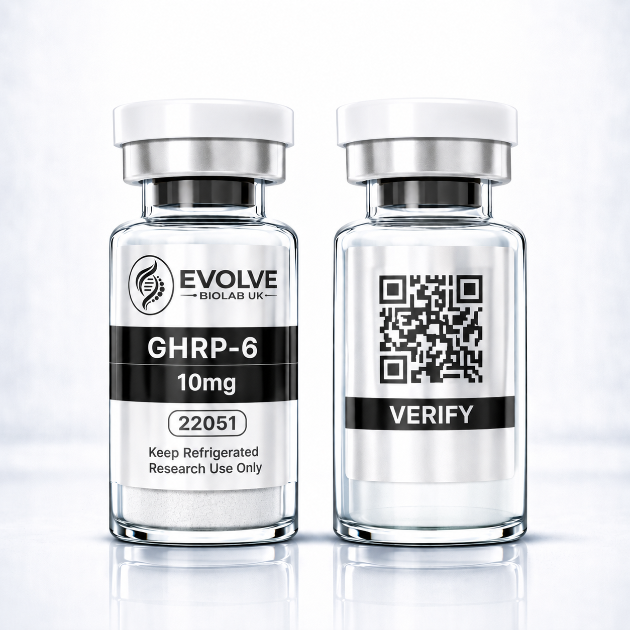 GHRP-6 Acetate 10mg