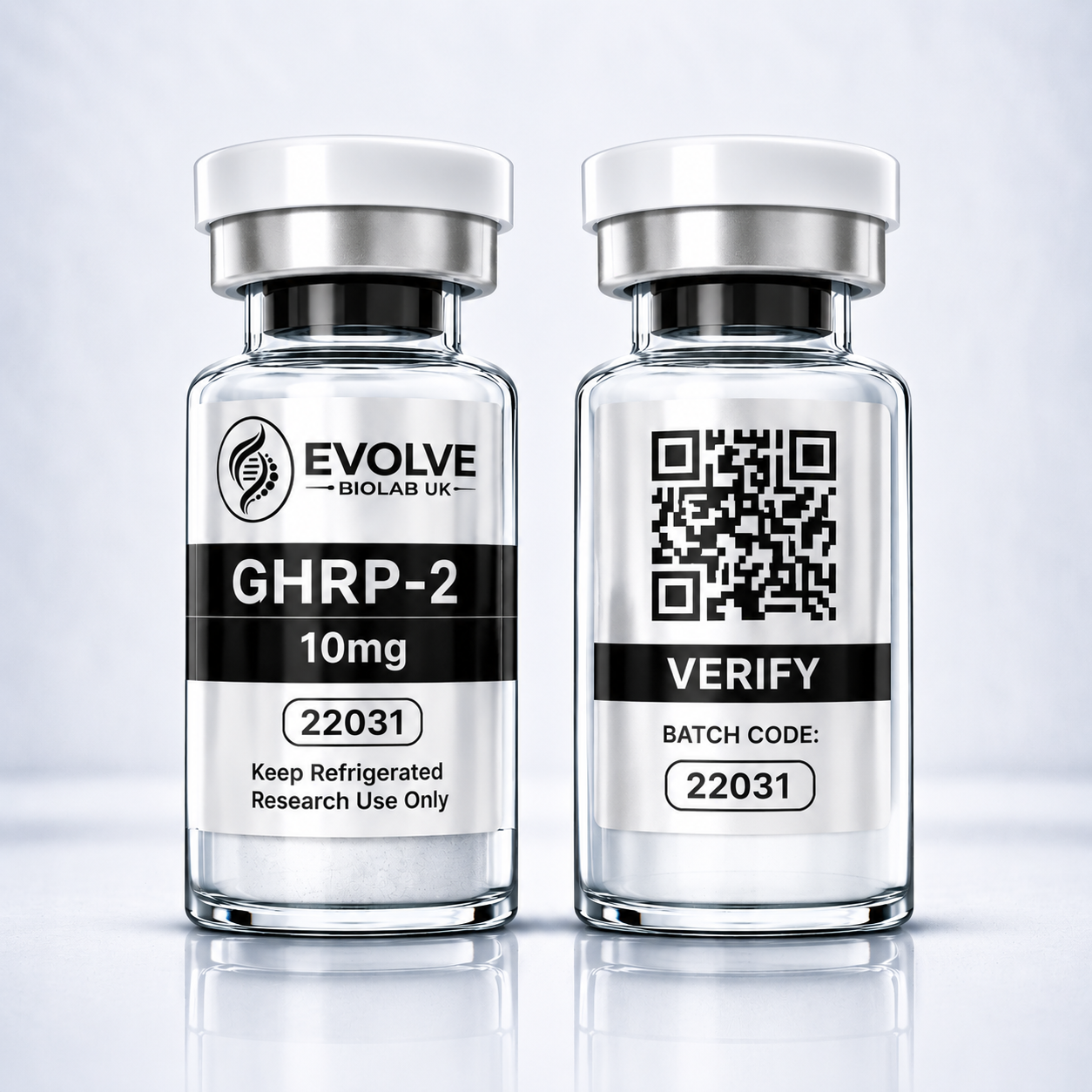 GHRP-2 Acetate Research Peptide UK 10mg | Lab Tested