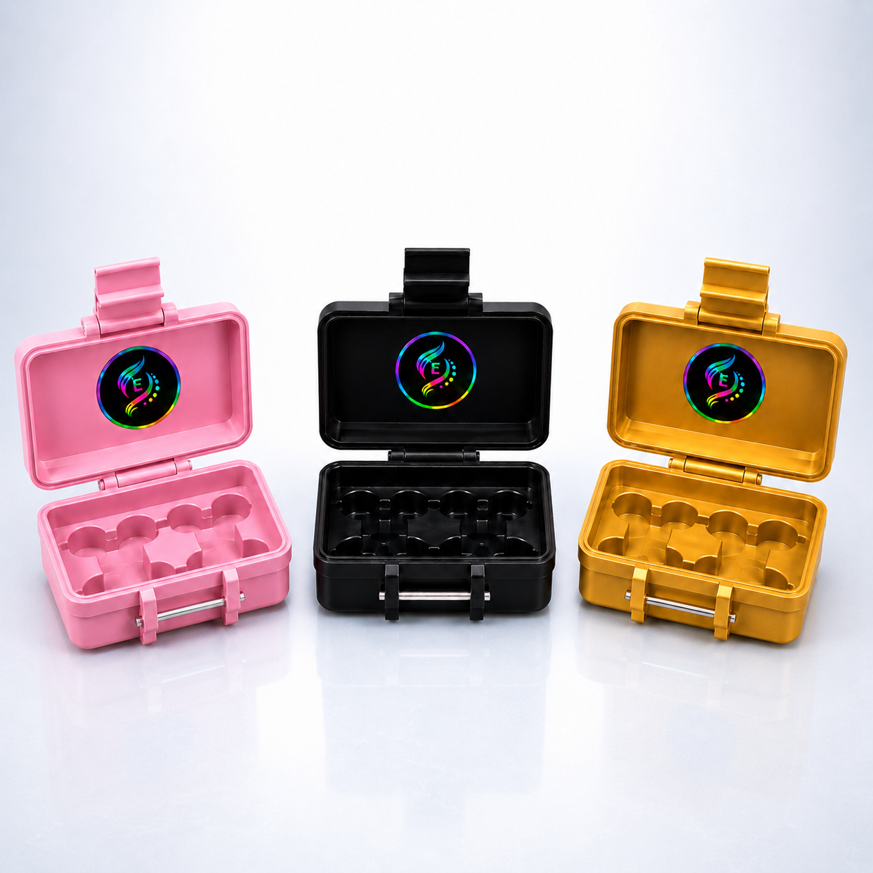 Premium Peptide Vial Storage Case for 10 x 3ml Vials