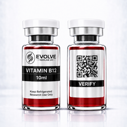 Vitamin B12 Research Solution 10ml | Lab Grade
