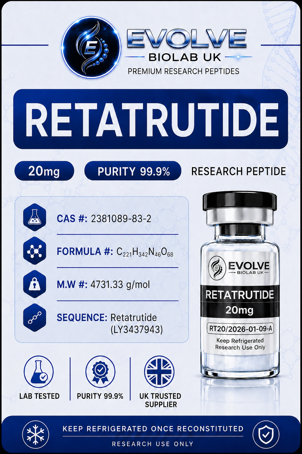 Advanced Metabolic & Cellular Research Bundle