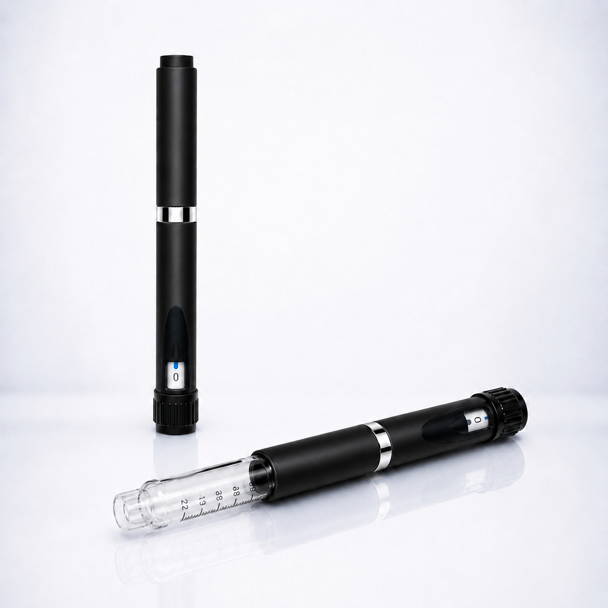 Reusable Research Dispensing Pen Device | Includes 2x 3mL Cartridges