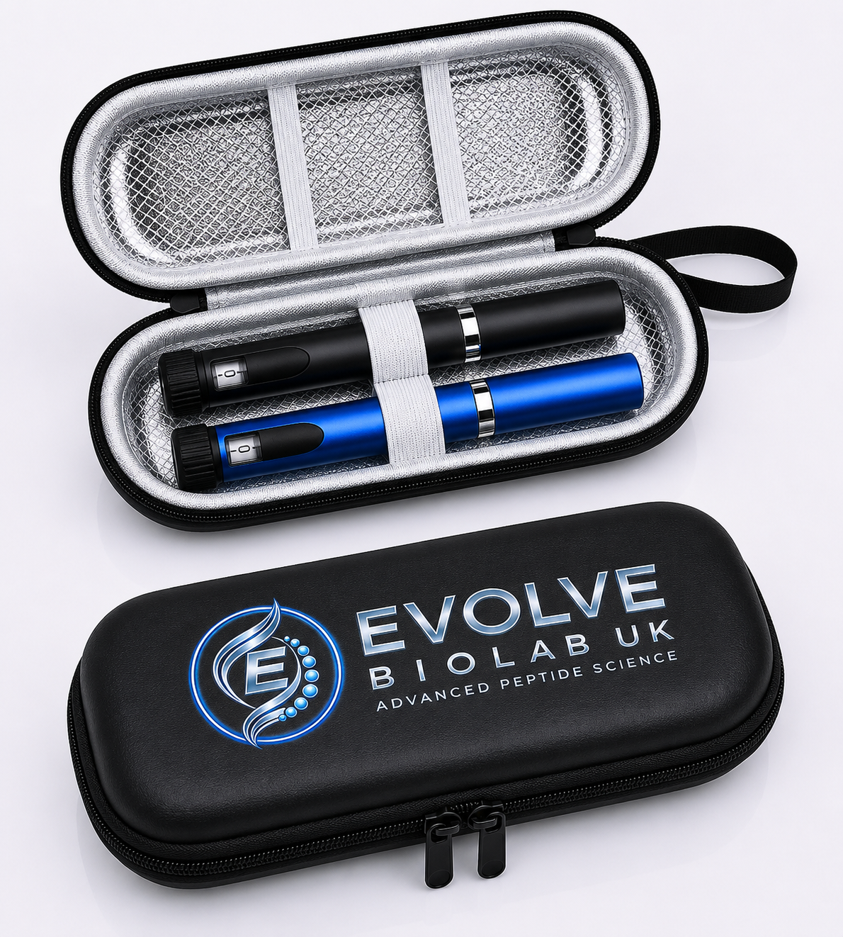 Premium Peptide Pen Travel Case UK | Insulated Cooling Case