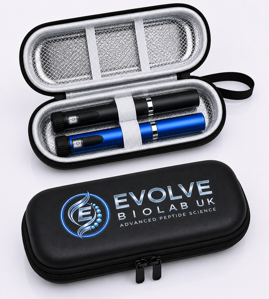 Premium Peptide Pen Travel Case UK | Insulated Cooling Case