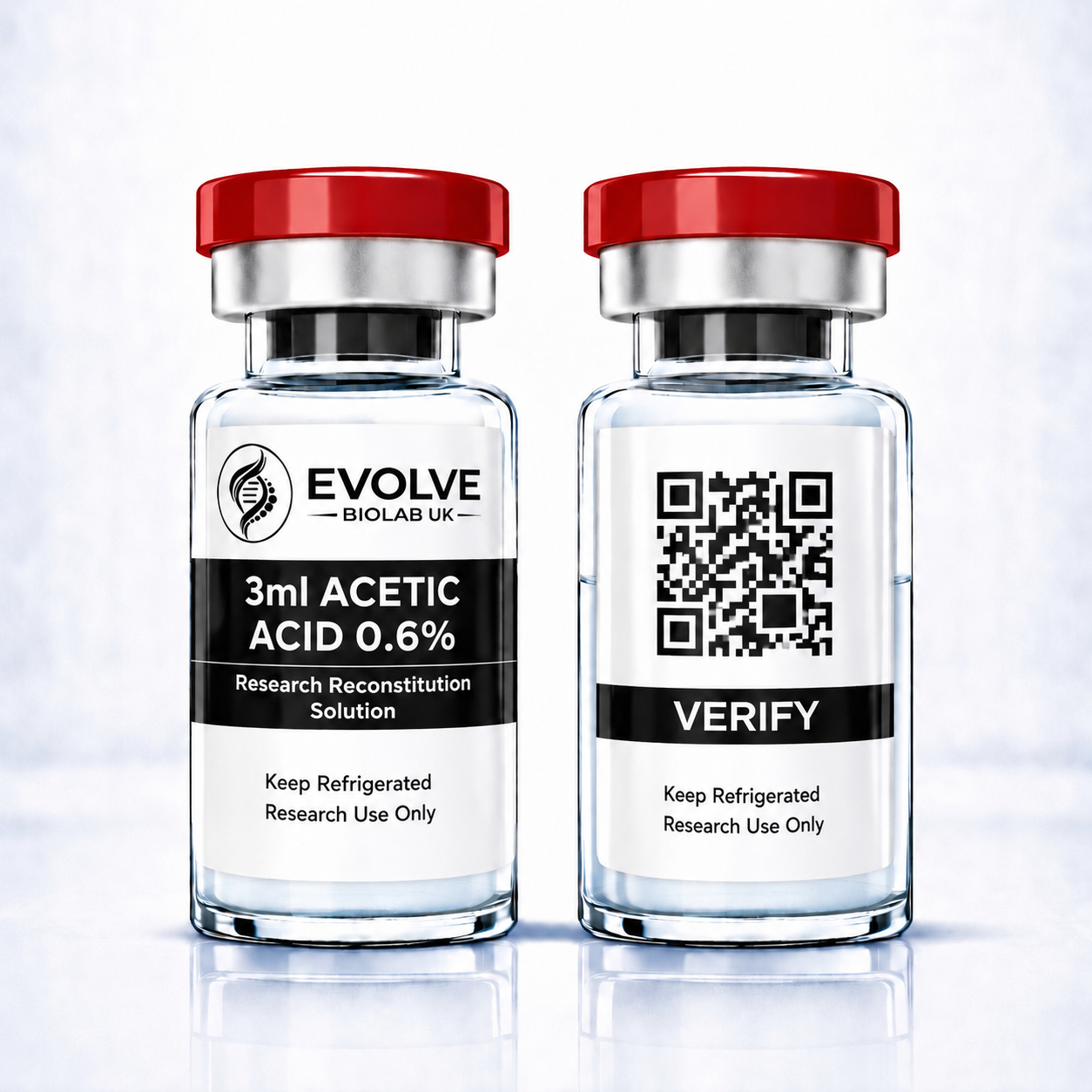 3ml Acetic Acid 0.6%
