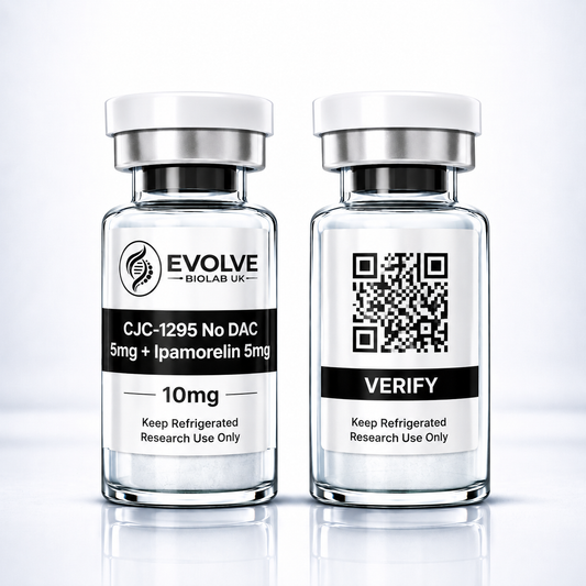 CJC-1295 (No DAC) 5mg + Ipamorelin 5mg