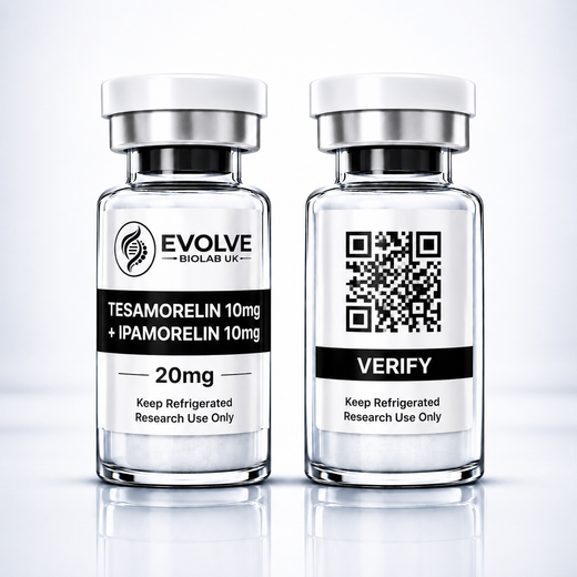 Tesamorelin + Ipamorelin 20mg Blend