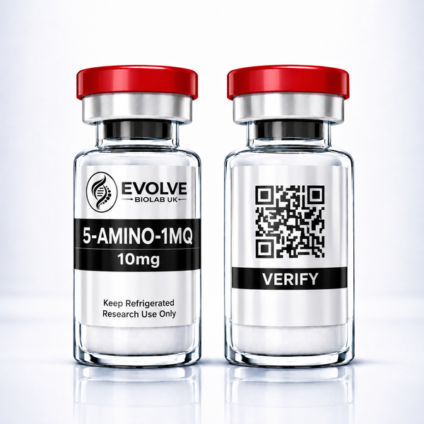 5-amino-1mq chemical structure or formula 5-Amino-1MQ Capsules for NAD+ Metabolism