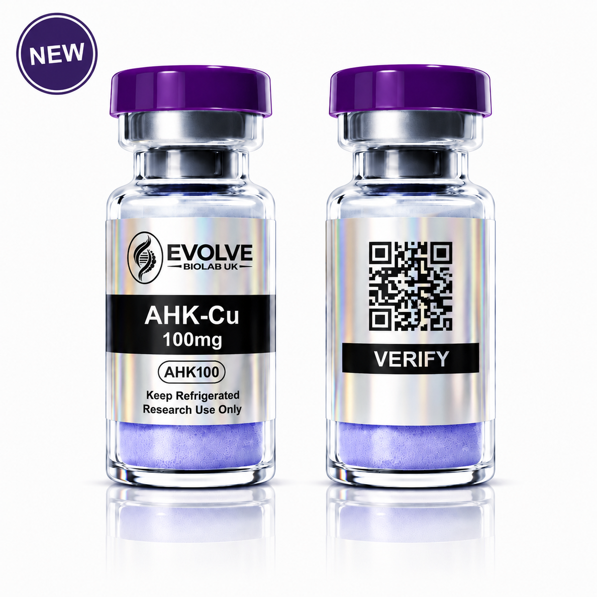 AHK-Cu Specialised Bioactive Research Compound - AHK-Cu Specialised Bioactive Research Compound image