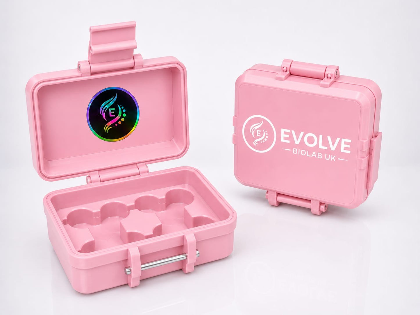 Premium Peptide Vial Storage Case for 10 x 3ml Vials