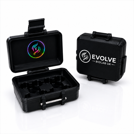 Premium Peptide Vial Storage Case for 10 x 3ml Vials